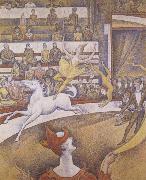 Georges Seurat The Circus oil painting artist